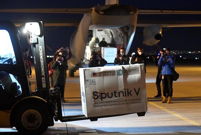 Slovakia becomes 2nd EU country to approve Russia's Sputnik | iNFOnews.ca