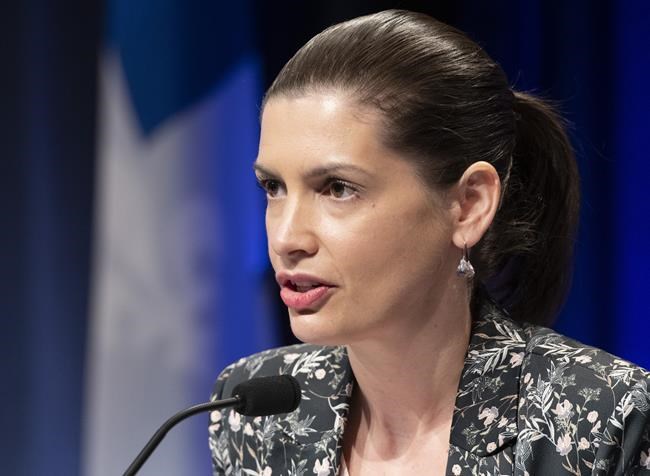 No quick reduction of Quebec's police forces or new reforms to anti-corruption unit | iNFOnews.ca