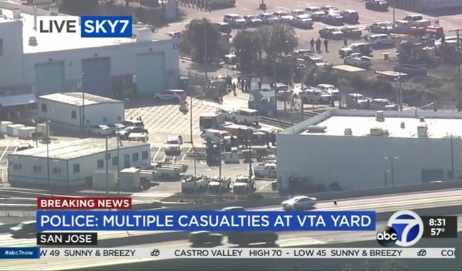 8 dead in shooting at railyard serving Silicon Valley | iNFOnews.ca