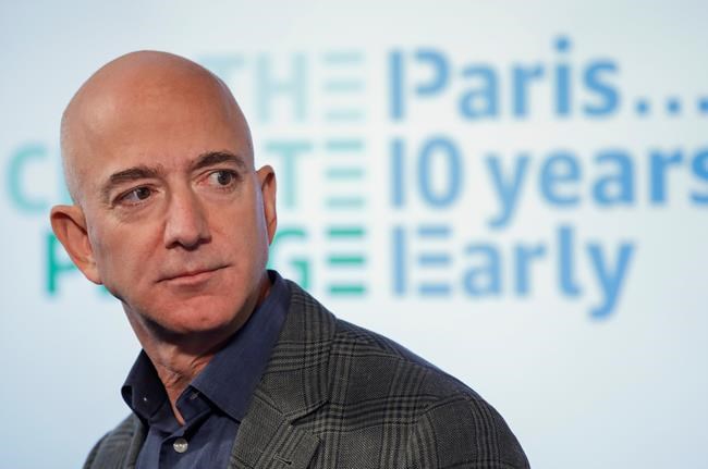 Jeff Bezos says will pass baton to new Amazon CEO on July 5 | iNFOnews.ca