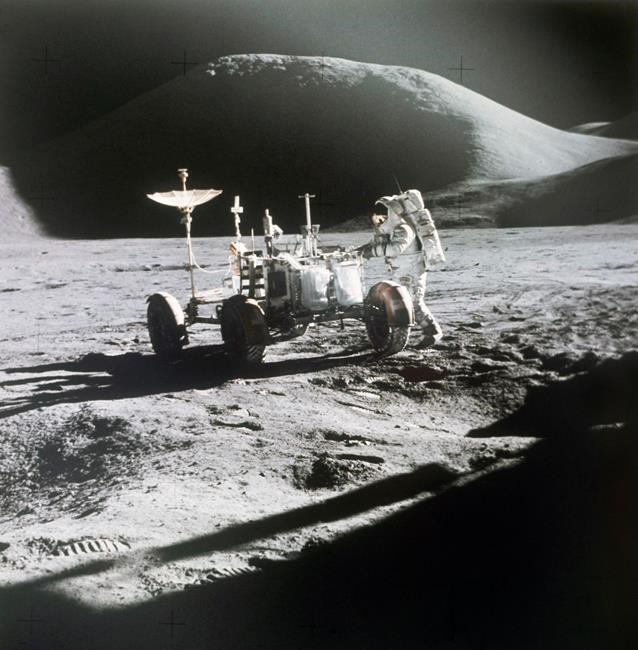 GM's newest vehicle: Off-road, self-driving rover for moon | iNFOnews.ca