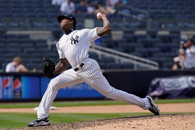 Blue Jays-Yankees game postponed, doubleheader Thursday | iNFOnews.ca CP945324791