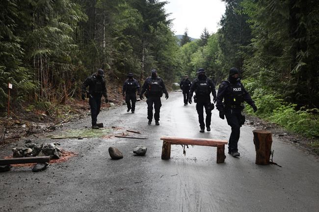 Over 100 arrests so far at B.C. protests against old-growth logging: RCMP | iNFOnews.ca Over 100 arrests so far at B.C. protests against old-growth logging: RCMP | iNFOnews.ca