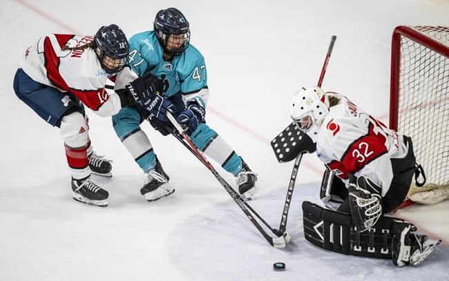 Brittany Howard leads Toronto over Calgary at Secret Cup women's hockey tournament | iNFOnews.ca