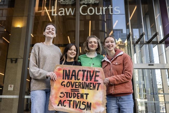 Australian teenagers lose bid to block coal mine expansion | iNFOnews.ca Australian teenagers lose bid to block coal mine expansion | iNFOnews.ca