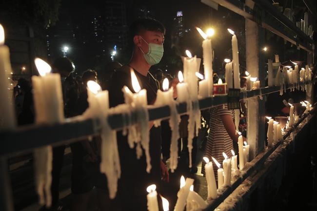 Hong Kong bans Tiananmen crackdown vigil for 2nd year | iNFOnews.ca