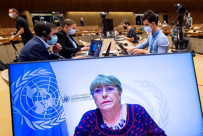 UN rights chief: Israeli strikes in Gaza may be war crimes | iNFOnews.ca UN rights chief: Israeli strikes in Gaza may be war crimes | iNFOnews.ca
