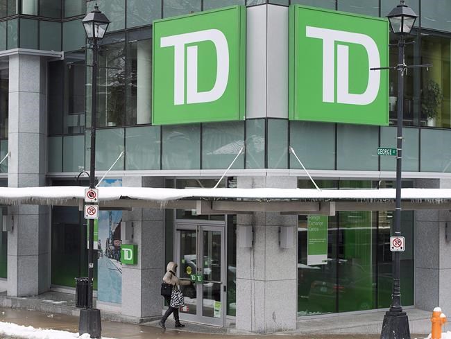 Mortgage refinancing starting to cool from pandemic highs: TD Bank | iNFOnews.ca CP649962205