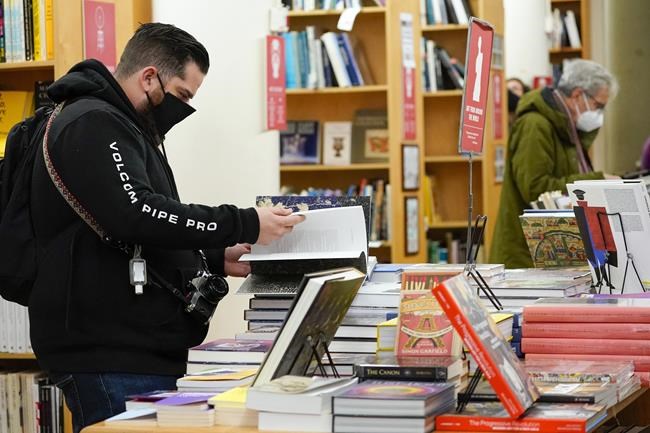 Indie bookstores avoid the worst - so far - from pandemic | iNFOnews.ca Indie bookstores avoid the worst - so far - from pandemic | iNFOnews.ca