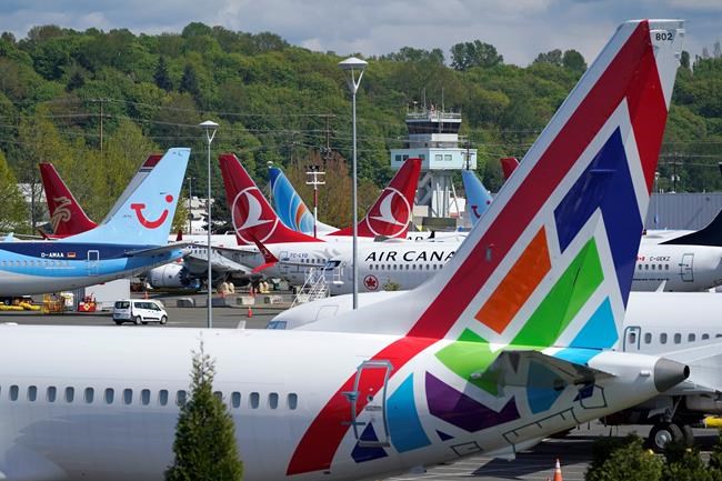 Boeing to pay $17 million to settle plane production issues | iNFOnews.ca CP453358699
