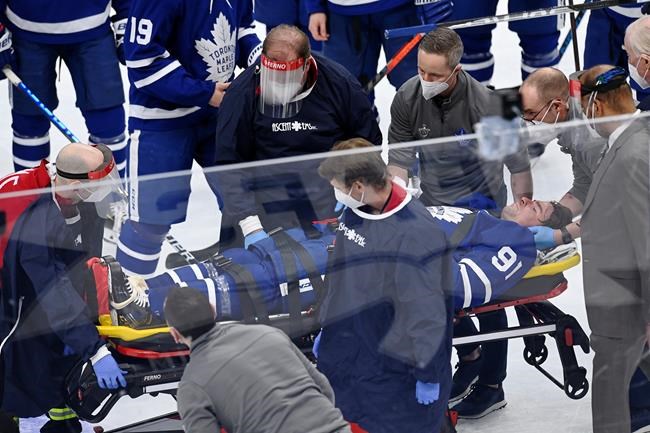 Toronto Maple Leafs captain John Tavares returns to the ice for a skate | iNFOnews.ca