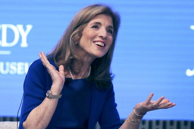 AP source: Caroline Kennedy considered for ambassadorship | iNFOnews.ca AP source: Caroline Kennedy considered for ambassadorship | iNFOnews.ca