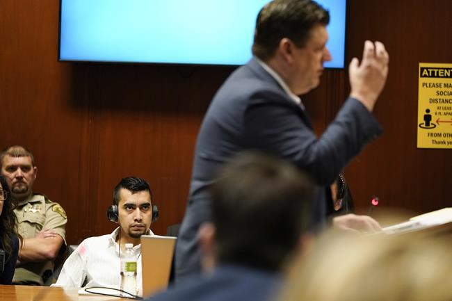 Jury weighs immigrant's fate in 2018 slaying of Iowa runner | iNFOnews.ca
