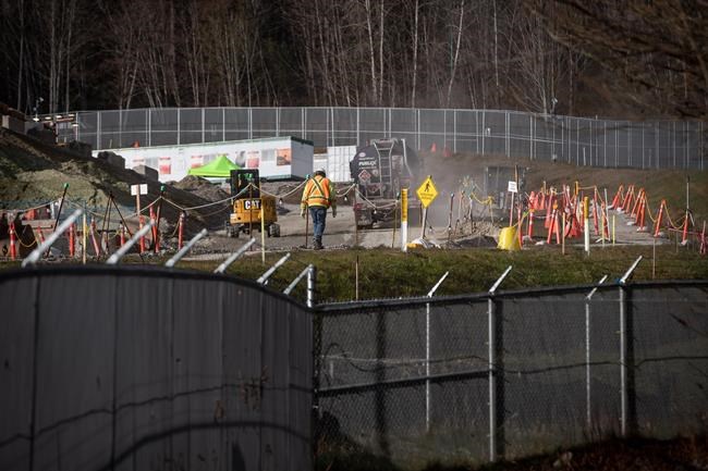 Trans Mountain pipeline begins construction of tunnel in Burnaby, B.C. | iNFOnews.ca