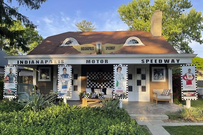 Front Yard of Bricks: Fans embrace Indy 500 traditions | iNFOnews.ca Front Yard of Bricks: Fans embrace Indy 500 traditions | iNFOnews.ca