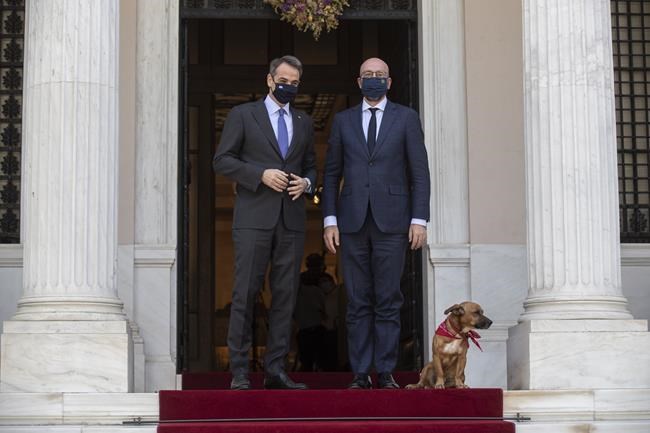 Greek PM calls for improved ties with Turkey | iNFOnews.ca CP549933562