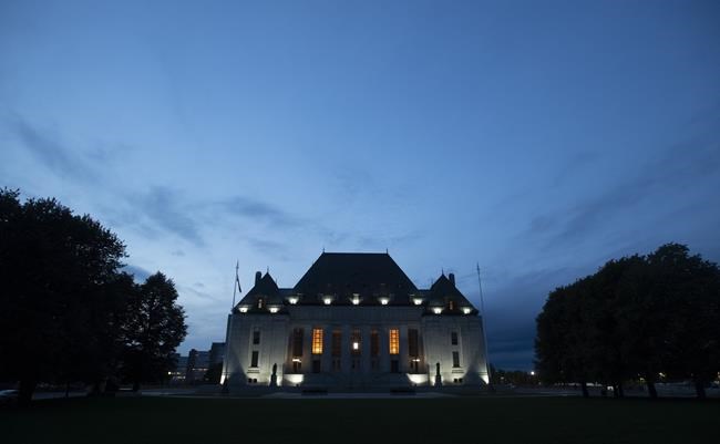 Supreme Court ruling denies media outlet access to records from Quebec court case | iNFOnews.ca CP2116882431