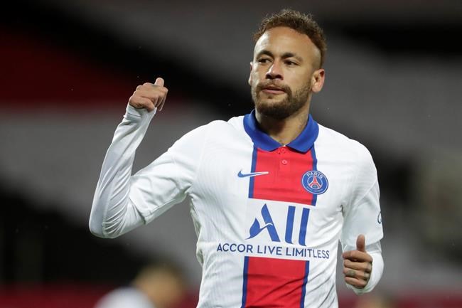 Nike says it ended deal with Neymar amid assault allegations | iNFOnews.ca CP1110396415