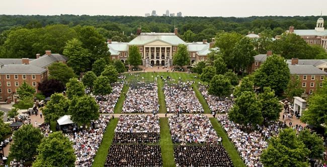 University pauses building renaming to mark slave sale date | iNFOnews.ca CP1832428715