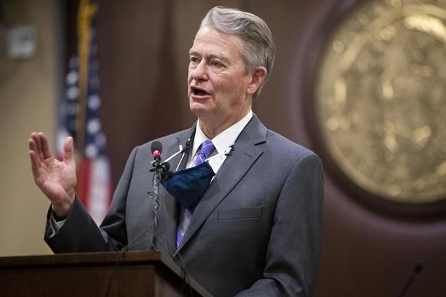 Idaho governor nixes lieutenant governor's mask-mandate ban | iNFOnews.ca