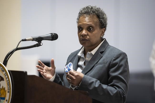 Lightfoot sued for limiting interviews to reporters of color | iNFOnews.ca Lightfoot sued for limiting interviews to reporters of color | iNFOnews.ca