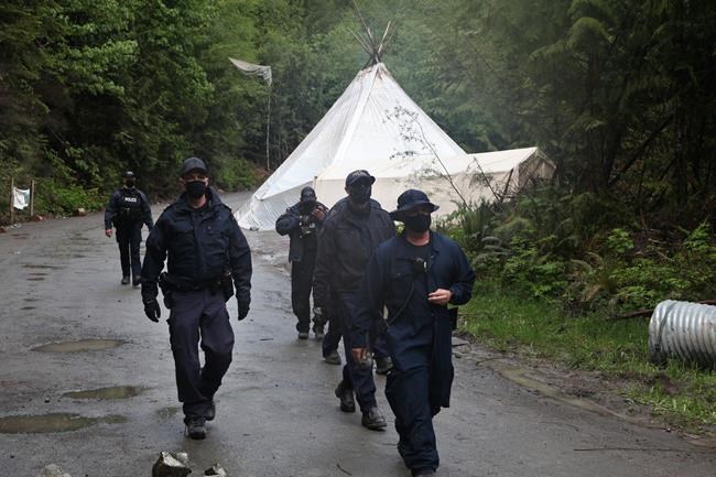 137 arrests so far at B.C. protests against old growth logging: RCMP | iNFOnews.ca