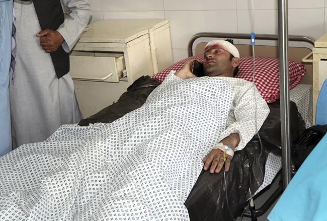 Afghan officials: Roadside bomb kills 4, wounds 11 students | iNFOnews.ca
