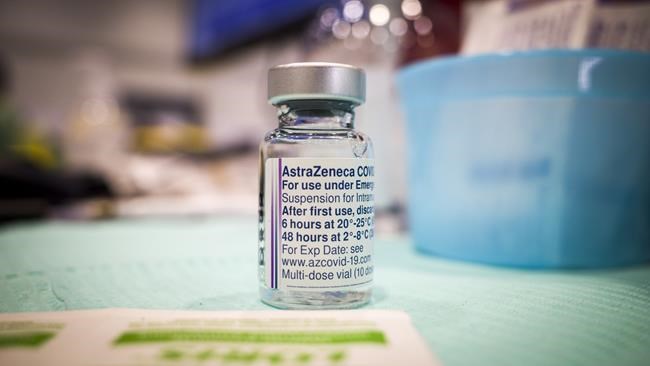 Health Canada extends expiry of thousands of AstraZeneca shots by an additional month | iNFOnews.ca