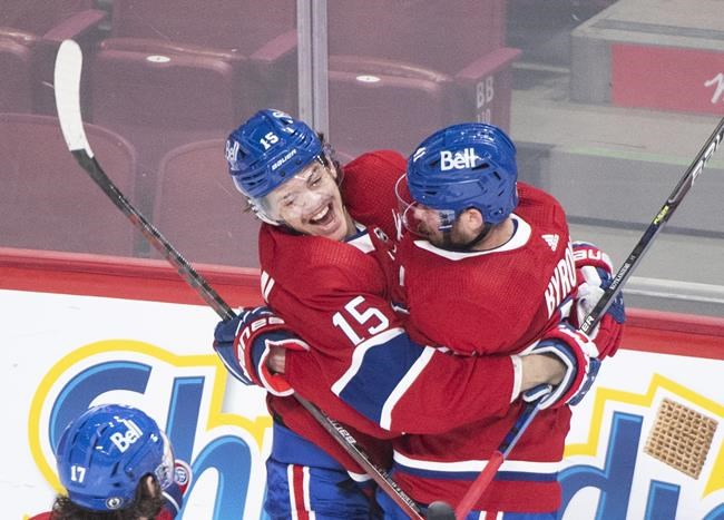 Kotkaniemi scores in OT, Price stars as Habs again down Leafs in OT to force Game 7 | iNFOnews.ca