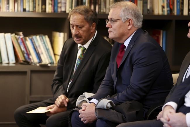 New Zealand hosts Australia PM in 1st meeting since outbreak | iNFOnews.ca New Zealand hosts Australia PM in 1st meeting since outbreak | iNFOnews.ca