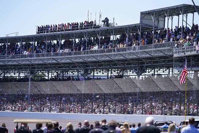 Indianapolis 500 welcomes 135,000 fans in global benchmark | iNFOnews.ca Indianapolis 500 welcomes 135,000 fans in global benchmark | iNFOnews.ca