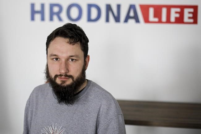 Belarusian editor detained amid crackdown on journalists | iNFOnews.ca Belarusian editor detained amid crackdown on journalists | iNFOnews.ca