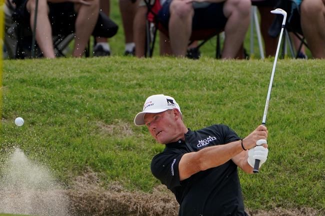 Alex Cejka wins Senior PGA for 2nd second straight major, Canada's Weir finishes tied for 5th | iNFOnews.ca