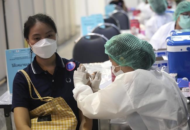 Thailand reports record virus cases; delays Bangkok easing | iNFOnews.ca