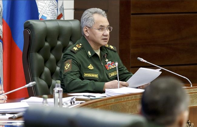 Russia to form 20 new military units in west to counter NATO | iNFOnews.ca