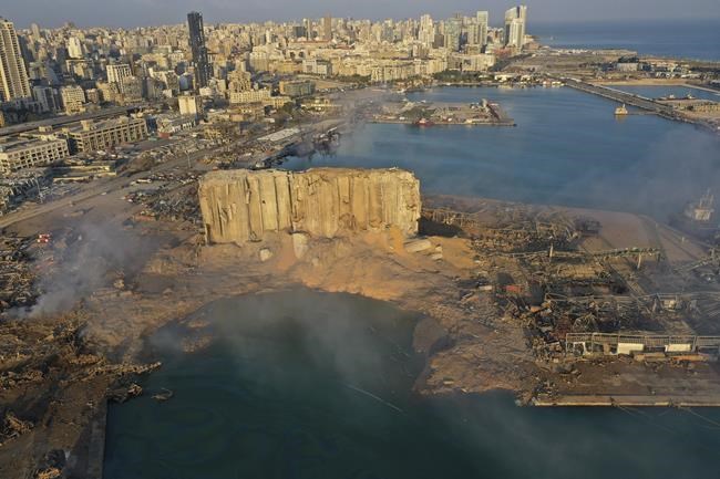 Lebanon receives French report regarding Beirut port blast | iNFOnews.ca