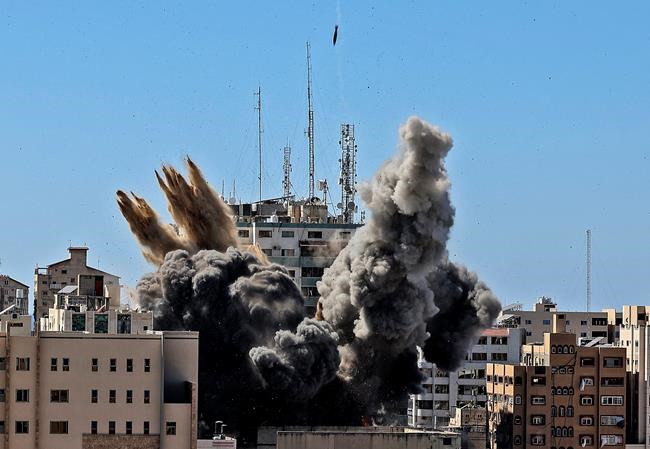 Israeli official rolls back army chief comments on AP Gaza | iNFOnews.ca