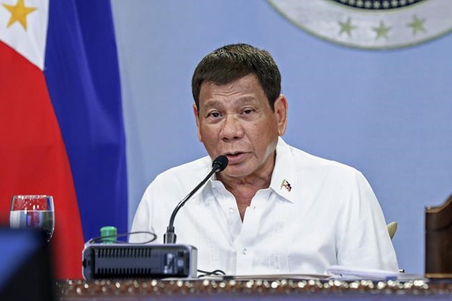Duterte opposes full disclosure of deadly drug raid details | iNFOnews.ca
