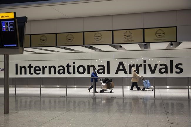 UK's Heathrow Airport opens terminal for high-risk travelers | iNFOnews.ca UK's Heathrow Airport opens terminal for high-risk travelers | iNFOnews.ca