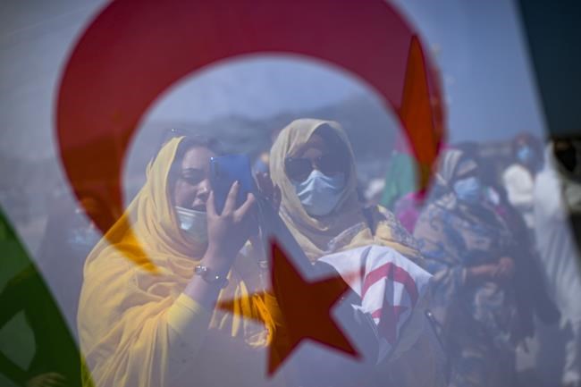 Western Sahara independence chief testifies in Spanish court | iNFOnews.ca