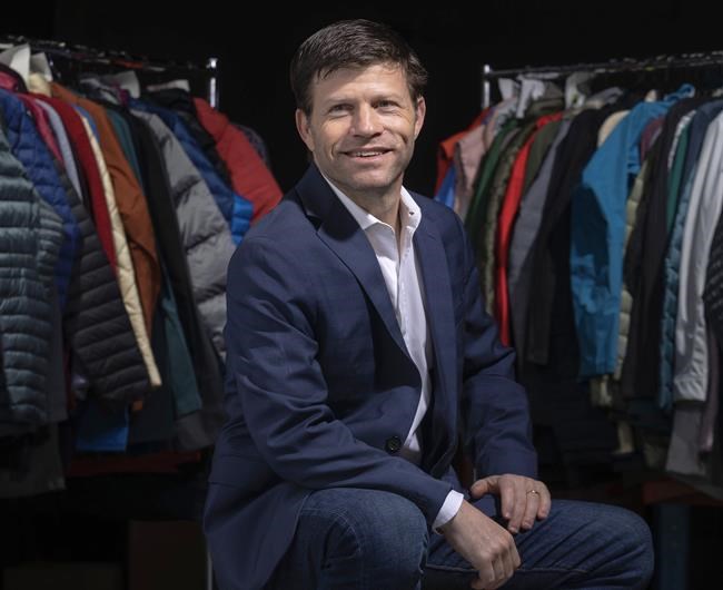 Trove CEO talks about helping brands cash in on resale | iNFOnews.ca CP1989897239