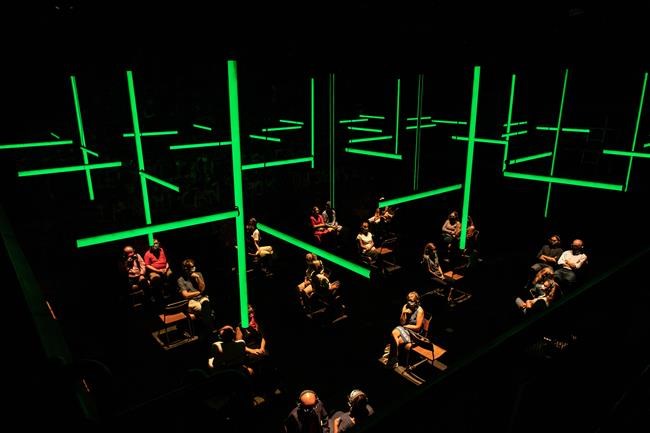 Mirvish to open its doors again with indoor theatre show 'Blindness' in August | iNFOnews.ca