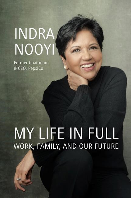 Leibovitz photo fronts memoir by business leader Indra Nooyi | iNFOnews.ca Leibovitz photo fronts memoir by business leader Indra Nooyi | iNFOnews.ca