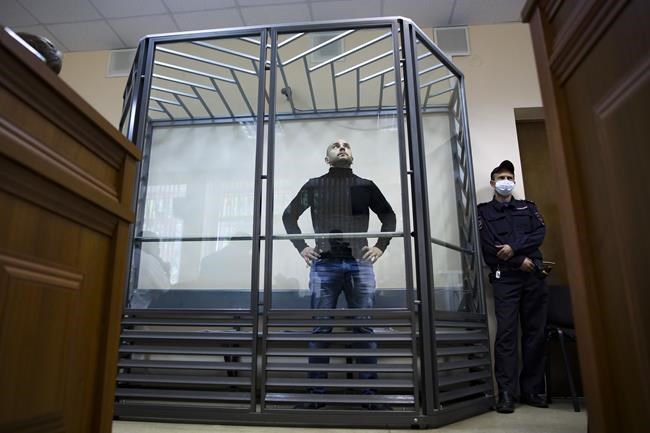 Russian opposition activist sent to jail amid crackdown | iNFOnews.ca Russian opposition activist sent to jail amid crackdown | iNFOnews.ca