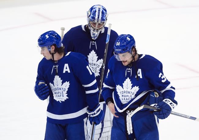 Maple Leafs left searching for answers after another opening-round playoff exit | iNFOnews.ca Maple Leafs left searching for answers after another opening-round playoff exit | iNFOnews.ca