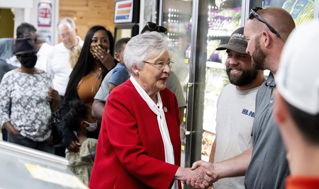 Alabama Gov. Kay Ivey announces run for another term | iNFOnews.ca