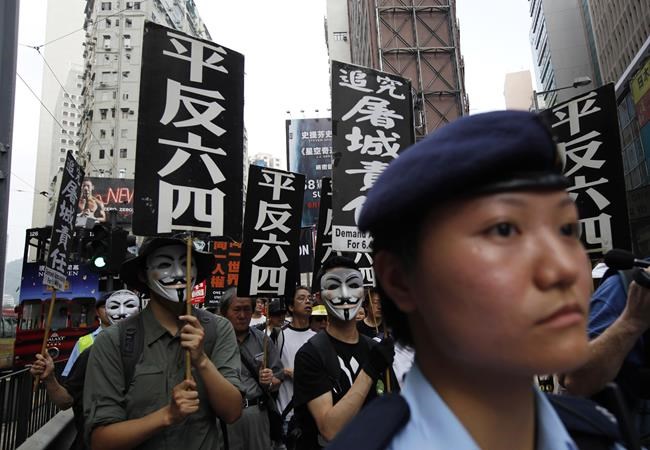 China's silencing of Tiananmen tributes extends to Hong Kong | iNFOnews.ca