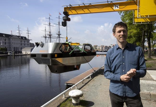 Amsterdam tests out electric autonomous boats on its canals | iNFOnews.ca Amsterdam tests out electric autonomous boats on its canals | iNFOnews.ca