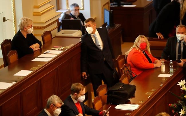 Czech coalition government survives no-confidence vote | iNFOnews.ca