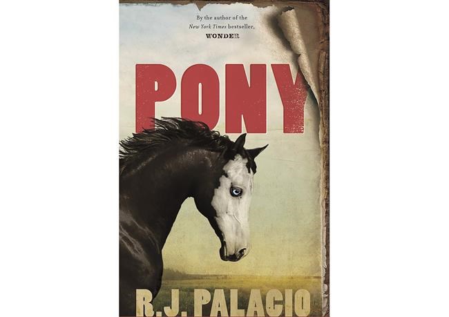 R.J. Palacio's 'Pony' to be published in September | iNFOnews.ca